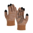 thumbnail image 1 of KyCheLot Unisex Full Finger Gloves Windproof Thicken Outdoor Gloves Comfy Warm Cycling Workout Gloves, 1 of 4