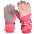 thumbnail image 1 of KyCheLot Winter Snow Gloves for Women Waterproof Warm Windproof Fleece Lined Winter Ski Glove, 1 of 5