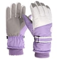 thumbnail image 1 of KyCheLot Winter Snow Gloves for Women Waterproof Warm Windproof Fleece Lined Winter Ski Glove, 1 of 7