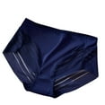 thumbnail image 1 of KyCheLot Women's Full-Coverage Briefs Comfy Wicking Seamless High Waist Solid Color Underwear, 1 of 3