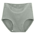 thumbnail image 1 of KyCheLot Women's High Waist Panties Breathable Stretch Briefs Plus Size Everyday Underwear, 1 of 3