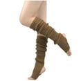 thumbnail image 1 of KyCheLot Women’s Knit Leg Warmer for Party Dance Sports Yoga, 1 of 3