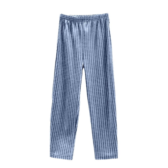 KyCheLot Women's Pajamas Pant Plus Size Soft Wide Leg Pj Bottoms Trousers with Pocket Sleepwear