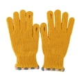 thumbnail image 1 of KyCheLot Womens Classic Warm Gloves Knitted Thermal Touchscreen Stretchy Winter Glove Driving Work, 1 of 2