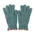 thumbnail image 1 of KyCheLot Womens Classic Warm Gloves Knitted Thermal Touchscreen Stretchy Winter Glove Driving Work, 1 of 4