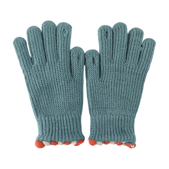 KyCheLot Womens Classic Warm Gloves Knitted Thermal Touchscreen Stretchy Winter Glove Driving Work