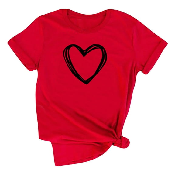 KyCheLot Womens Daily Tops Summer Soft Stretchy Short Sleeve Basic Casual T Shirts