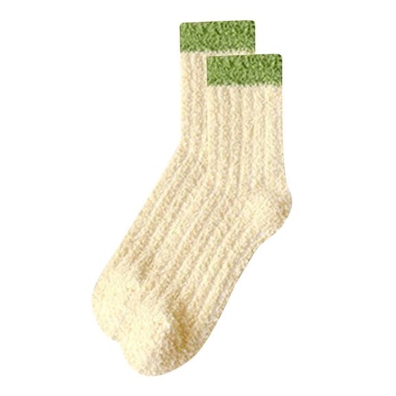 KyCheLot Womens Fuzzy Socks Comfy Winter Sleep Sock Home Warm Slipper Socks