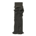 thumbnail image 1 of KyCheLot Womens Leg Warmers Winter Warm Knee Warmers Knit Stretchy Boot Cuffs Stockings, 1 of 4