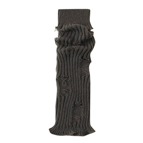 KyCheLot Womens Leg Warmers Winter Warm Knee Warmers Knit Stretchy Boot Cuffs Stockings