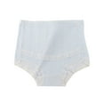 thumbnail image 1 of KyCheLot Womens Plus Size Maternity Underwear Pregnancy Panties High Waist Lace Trim Dailywear Panties, 1 of 2