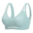 thumbnail image 1 of KyCheLot Womens Seamless Bra Dailywear Comfort Push up Bras Pullover Wireless Support Bra Sport, 1 of 7