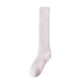 thumbnail image 1 of KyCheLot Womens Warm Knee High Socks Soft Warm Winter Long Stockings Fuzzy Slipper Socks, 1 of 3