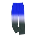thumbnail image 1 of KyCheLot Womens Warm Sleep Pants Comfy Thick Thermal Loose Elastic Waist Trousers with Pockets Pajamas Winter, 1 of 5