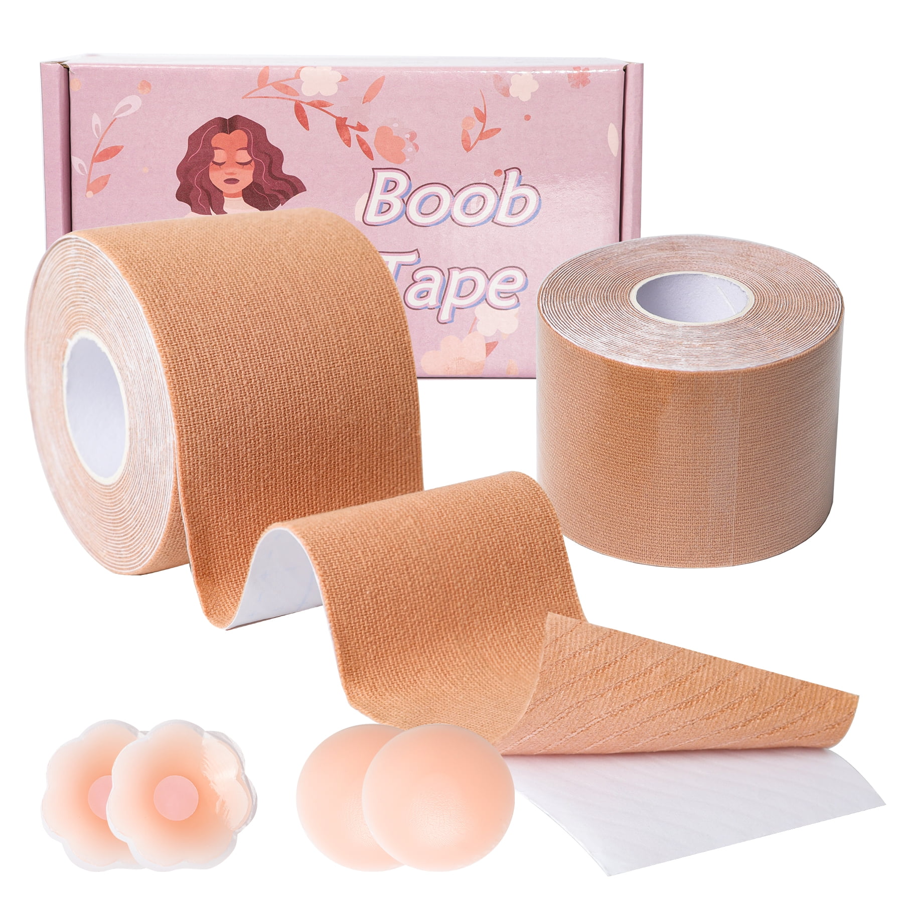  Okela Boob Tape - Breast Lift Tape For Large Breast