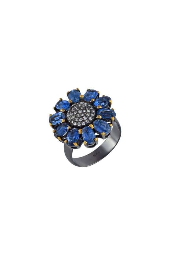 Kyanite Gemstone Ring