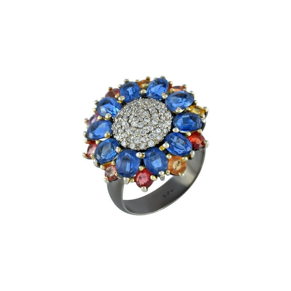 Kyanite Gemstone Ring