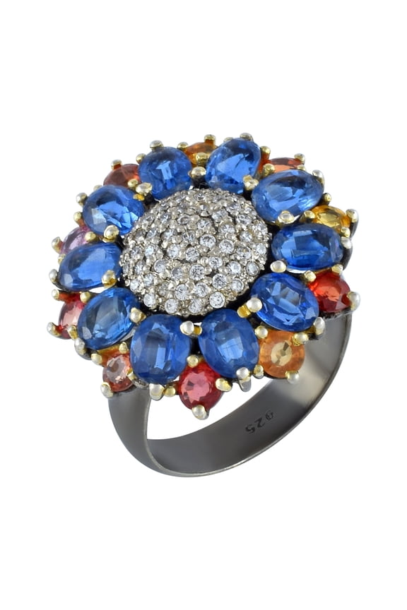 Kyanite Gemstone Ring