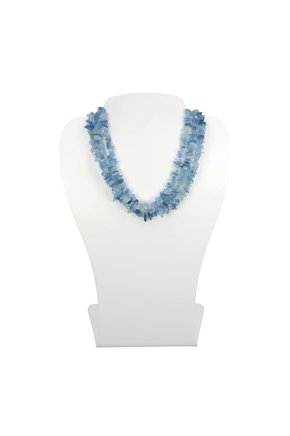 Triple-Strands Kyanite Necklace