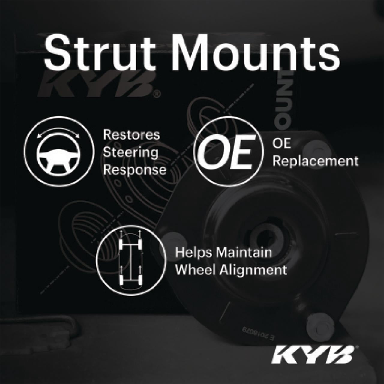 Kyb SM5974 KYB Strut Mounts - Walmart.com