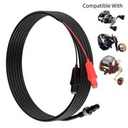 Kybate 10Ft Lead Compatible With Shimano 13 BeastMaster 3000 Reel