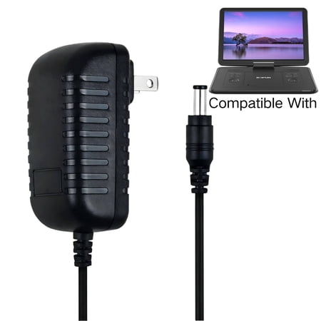 Kybate 12V 1.5A Charger Power Supply Compatible With BOIFUN BFN-161 BFN-141 DP0168 DVD Player
