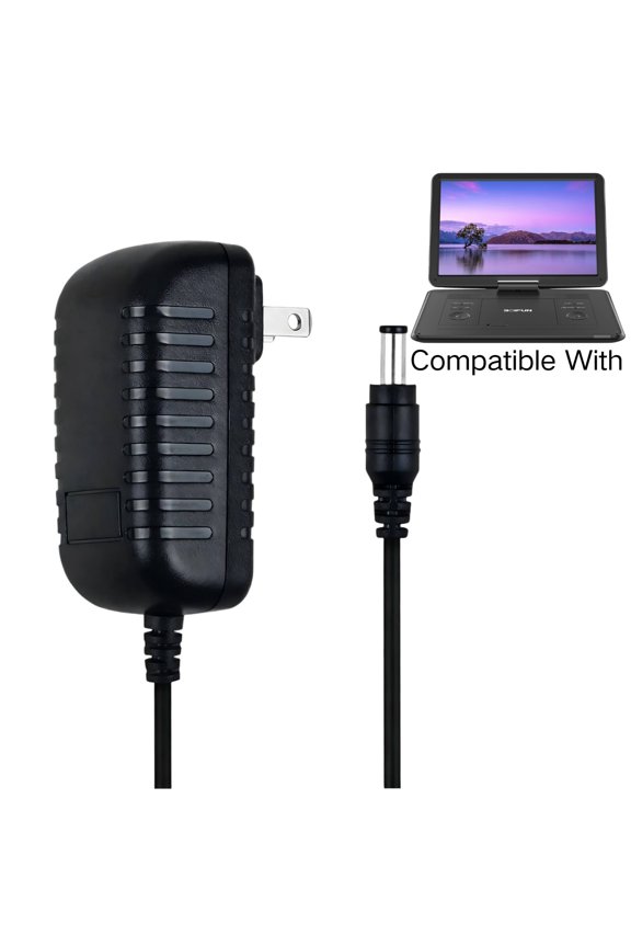 12V 1.5A Charger Power Supply Compatible With BOIFUN BFN-161 BFN-141 DP0168 DVD Player