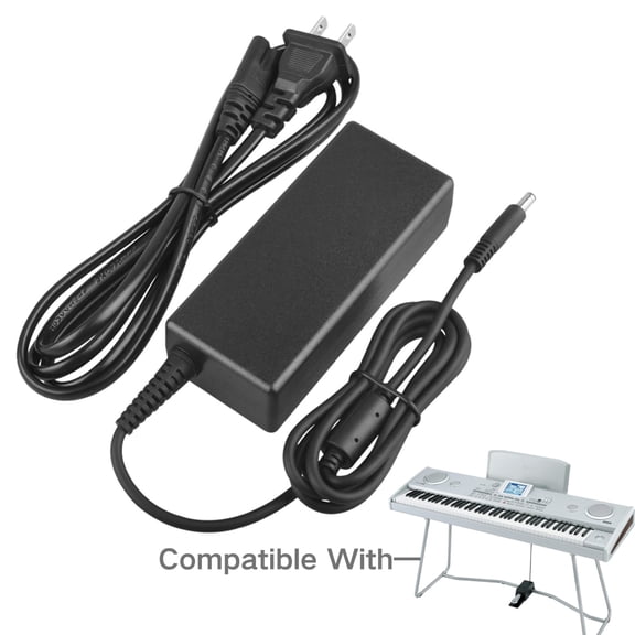 Kybate 12V AC/DC Adapter Compatible with Korg KA320 M-50 PA-588 X-50