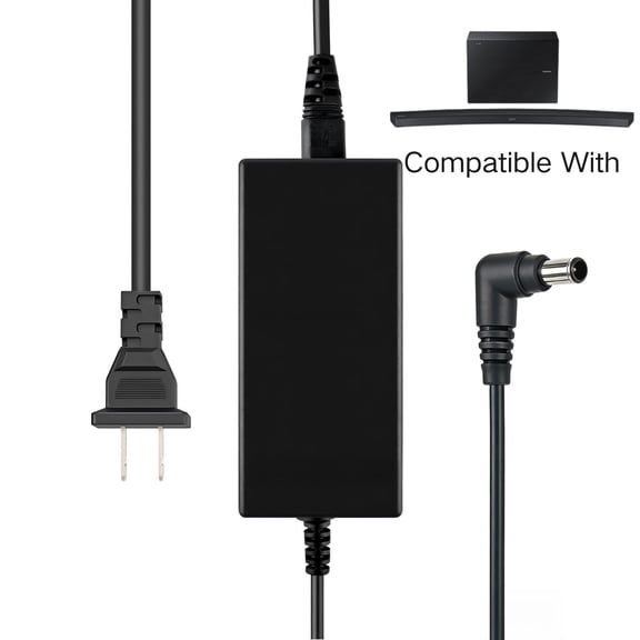 Kybate 14V AC/DC Adapter Compatible With HW-J4000 J6000 J6500 JM4000C JM6000 Soundbar