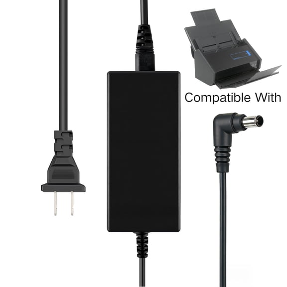 Kybate 16V AC Adapter Compatible With ScanSnap iX500 PA03656-B005 Scanner Charger