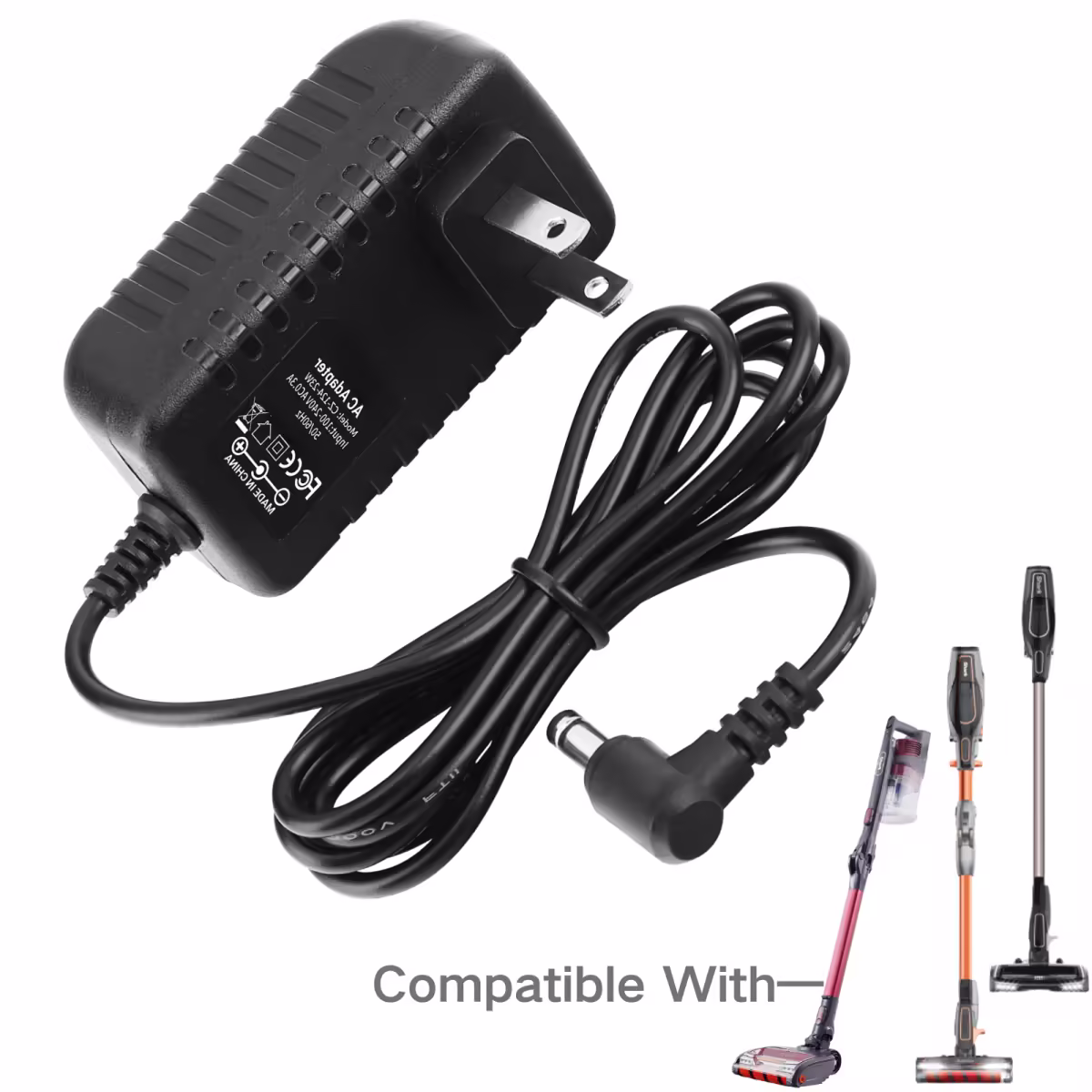 Kybate 28.8V Wall Plug Compatible with Shark IONFlex 2X IF200W IF203Q DuoClean Vacuum