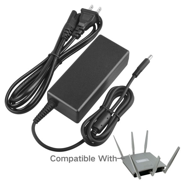 Kybate 48V AC/DC Adapter Compatible with D-Link DAP-2690 DAP-2695 DAP2690 DAP2695 Wireless AP
