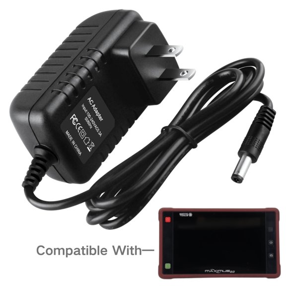 Kybate 5V AC Adapter Compatible with Matco Tools Maximus 2.0 Diagnostic Tablet