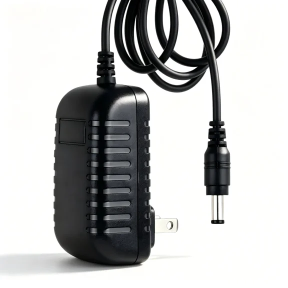 Kybate 6V AC DC Adapter Compatible With 4VWIN Driveway Alarm System 5.5*2.1mm Tip Cord