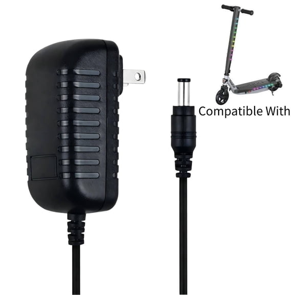Kybate AC/DC 12V Battery Charger Compatible With Razor Power Core E90 PC90