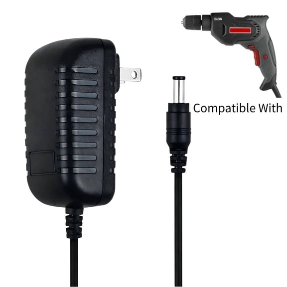 Kybate AC/DC Adapter Compatible With Craftsman 981496-001 Drill Driver Class 2 Transformer PSU