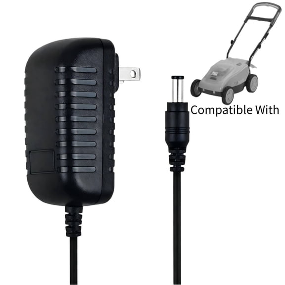 Kybate AC/DC Adapter Compatible With Neuton CE5 CE5.4 EM5.1 24V Lawn Mower Charger