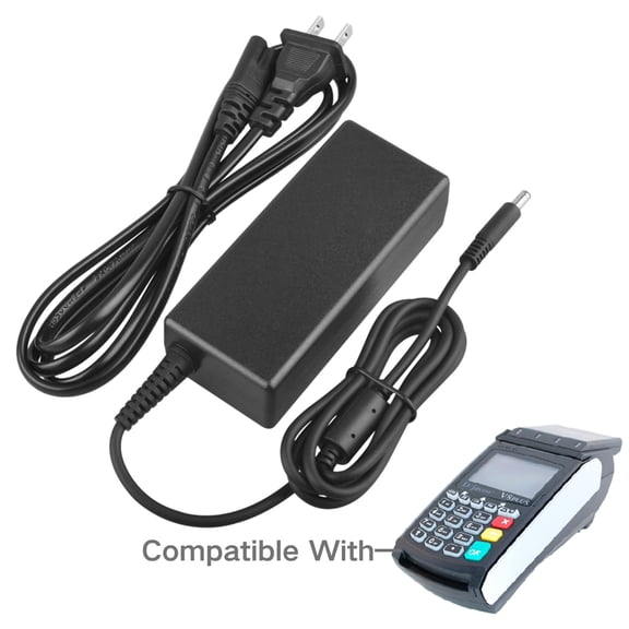 Kybate AC/DC Adapter Compatible with DeJavoo Vega 5000S V8 V8s Credit Card Terminal