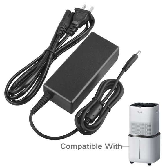 Kybate AC/DC Adapter Compatible with Levoit LEH-S601S-WUS 6000S Humidifier