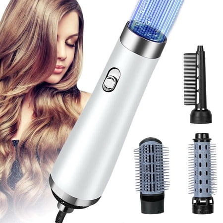 Kydely Hair Blow Dryer Volumizer Straightener Curler Comb Hot Air Brush 3 in 1 NEW