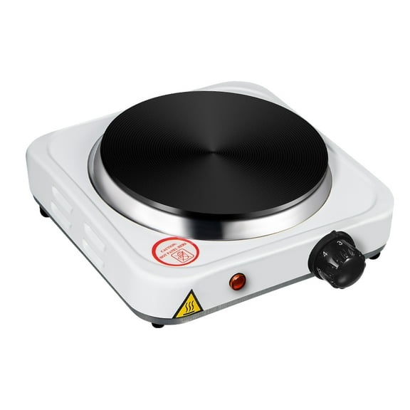 Kydely Portable Hot Plate Burner, Single Electric Cooktop with Temperature Adjustment