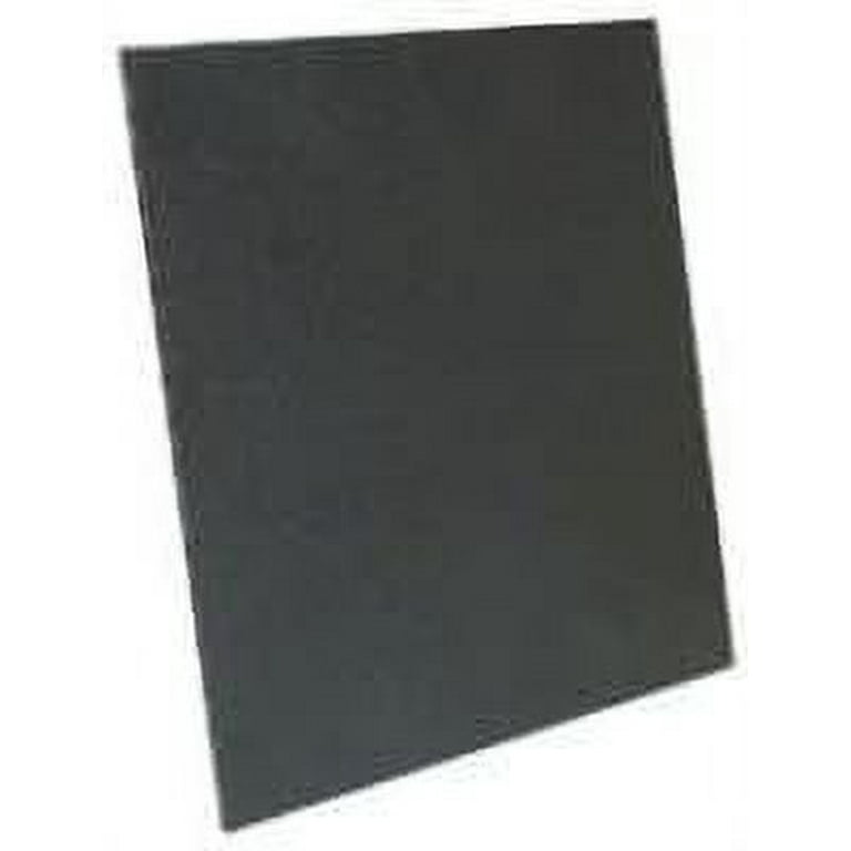  SIBE-R-PLASTIC SUPPLY Sheet - KYDEX Sheet - 1/8 Thick, Black,  12 x 12, 2 Pack : Industrial & Scientific