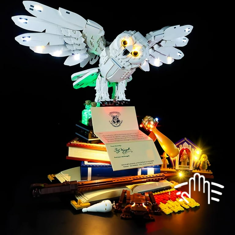 Kyglaring LED Light Kit Compatible with Lego Harry Potter 76391