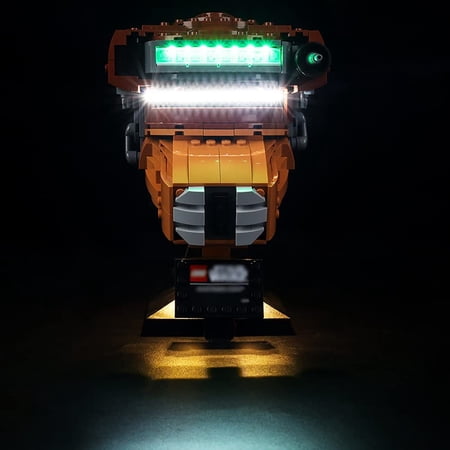 Kyglaring LED Light Kit Designed for Lego 75351 Model Building kit (Classic Version) - No Model