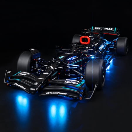 Kyglaring LED Light Kit for Lego 42171 Technic Mercedes-AMG F1 W14 E Performance Race Car Building Set, Home or Office Lighting Décor (Classic Version)