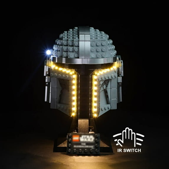 Kyglaring LED Light Kit Only Lights Set Designed for Lego 75328 Building Model Kit - Without Legos Set (Standard Version)