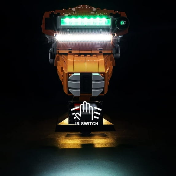 Kyglaring LED Light Kit (No Model) Designed for Lego 75351 Model Building Kit(Standard Version)
