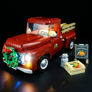 Kyglaring LED Light Kit for Lego Creator Pickup Truck 10290 and Lights Set Compatible with Building Kit - Not Model (Classic Version)