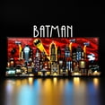 thumbnail image 1 of Kyglaring LED Light Kit for Lego The Animated Series Gotham City Building Set, 76271 Model Compatible, LEGO Lighting Set, No Models, 1 of 6