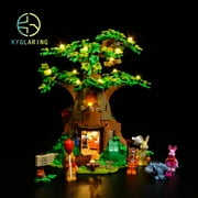 Kyglaring LED Light Kit for Lighting Lego Winnie The Pooh Ideas Set 21326 - (No Model), USB Powered, Suitable for Adults & Kids Age 12+